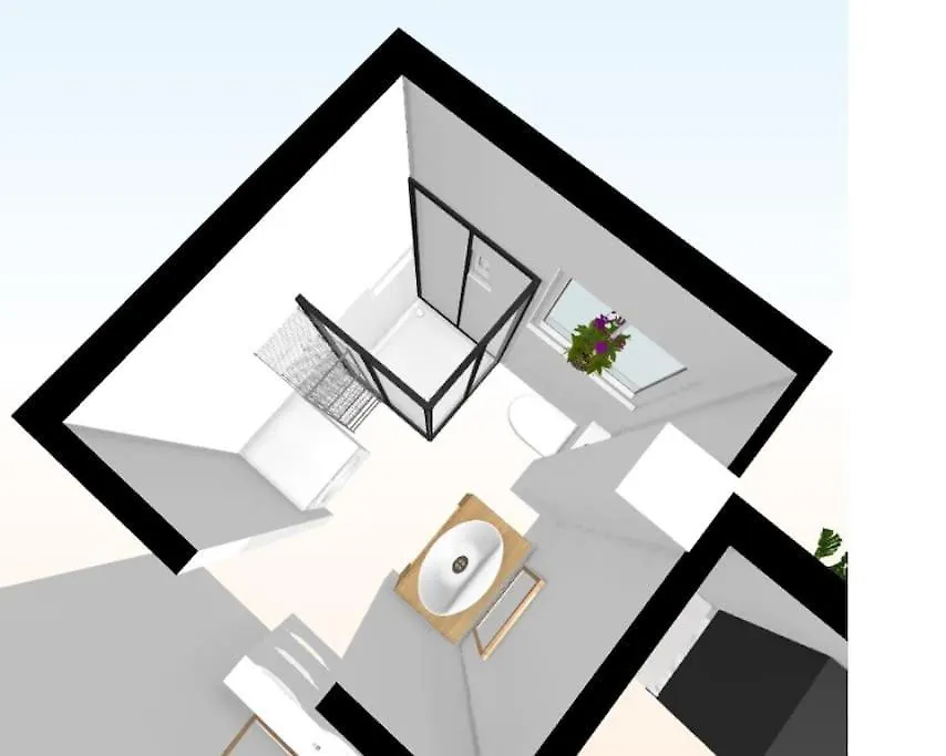 Apartment Brigh Loft Dishwaser Surfers&Nomads Las Palmas de Gran Canaria