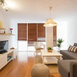 Tgh/ Centro Con Parking Apartamento Málaga