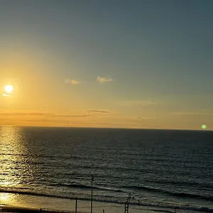 Vistas Mar Playa Canteras Primera Linea Wifi Apartamento