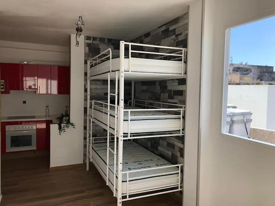 Apartment Brigh Loft Dishwaser Surfers&Nomads Las Palmas de Gran Canaria