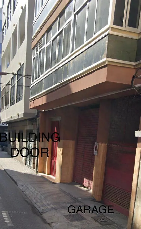 Brigh Loft Dishwaser Surfers&Nomads Las Palmas de Gran Canaria Apartment
