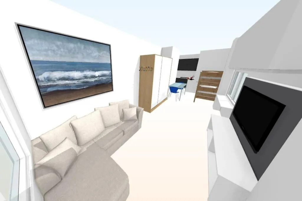 Brigh Loft Dishwaser Surfers&Nomads Las Palmas de Gran Canaria Apartment