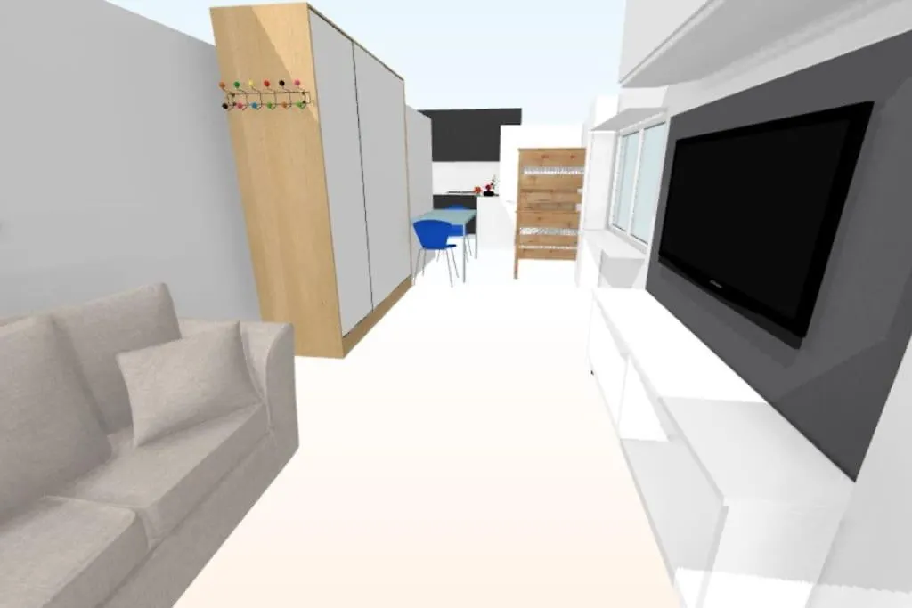 Apartment Brigh Loft Dishwaser Surfers&Nomads Las Palmas de Gran Canaria Spain