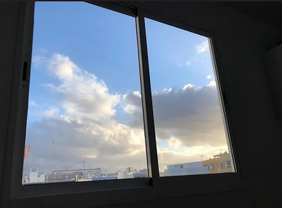 Brigh Loft Dishwaser Surfers&Nomads Las Palmas de Gran Canaria Apartment