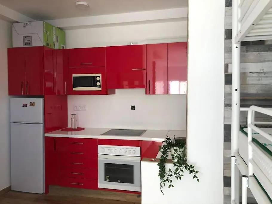 Brigh Loft Dishwaser Surfers&Nomads Las Palmas de Gran Canaria Apartment