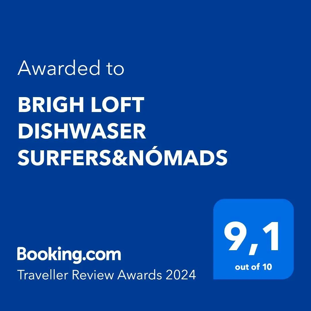 Brigh Loft Dishwaser Surfers&Nomads Las Palmas de Gran Canaria 0*,
